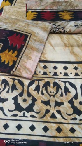BEDSHEET MEERUT PRINTED 90X108 2 PILLOW COVER